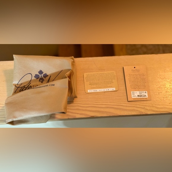 Patricia Nash “First Bloom” Floral Leather Satchel NWT - Picture 12 of 12